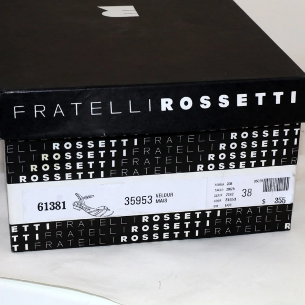 fratelli rossetti   sandals flats  lovingly worn - Picture 5 of 6